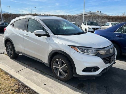 Used 2022 Honda HR-V EX-L image 2