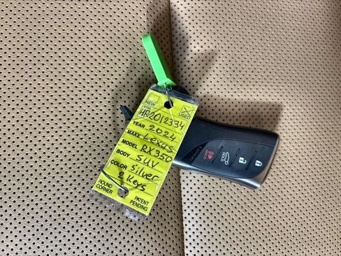 Used 2024 Lexus RX 350 Premium w/ Accessory Package (Z1) FWD image 27