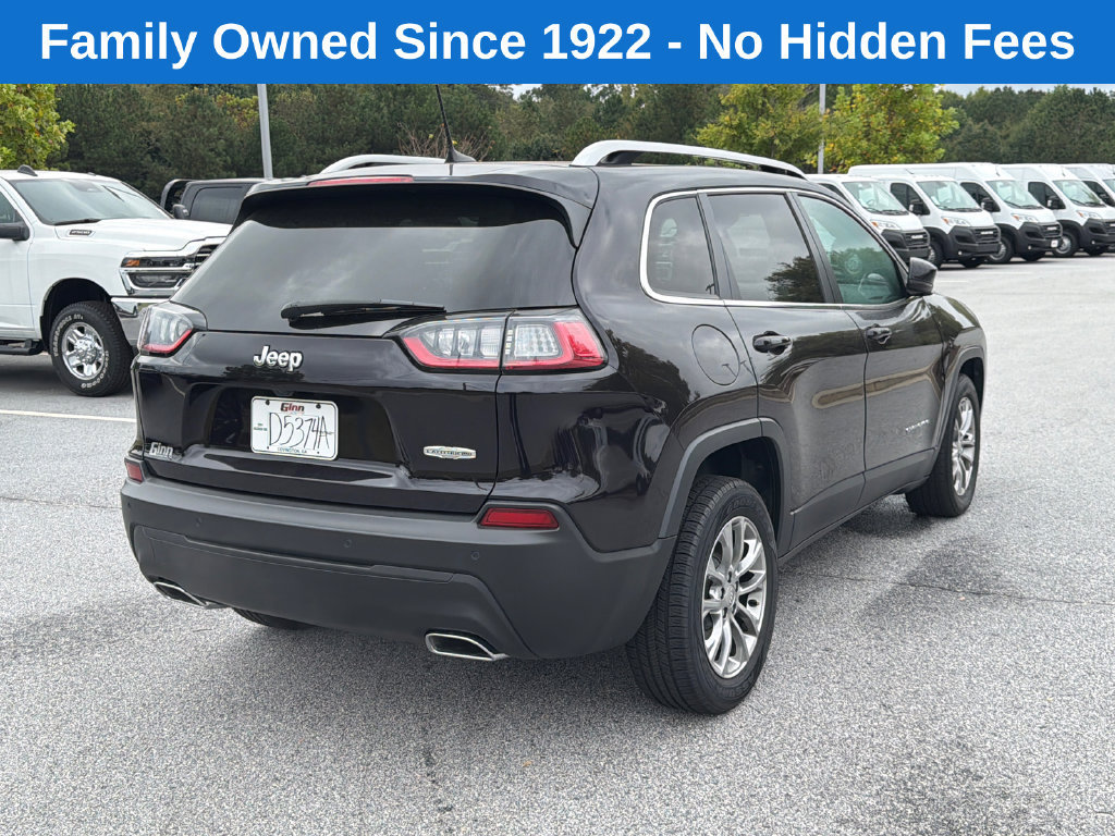 Used 2021 Jeep Cherokee Latitude Lux FWD image 7
