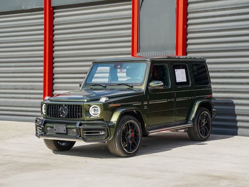 Used 2021 Mercedes-Benz G 63 AMG 4MATIC image 1