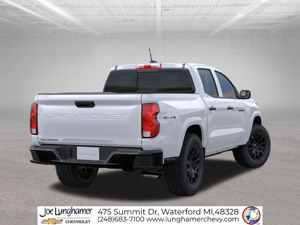 New 2026 Chevrolet Colorado W/T w/ WT Custom Package AWD/4WD image 4