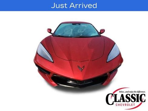 Used 2024 Chevrolet Corvette Stingray Preferred Conv w/ 2LT image 3