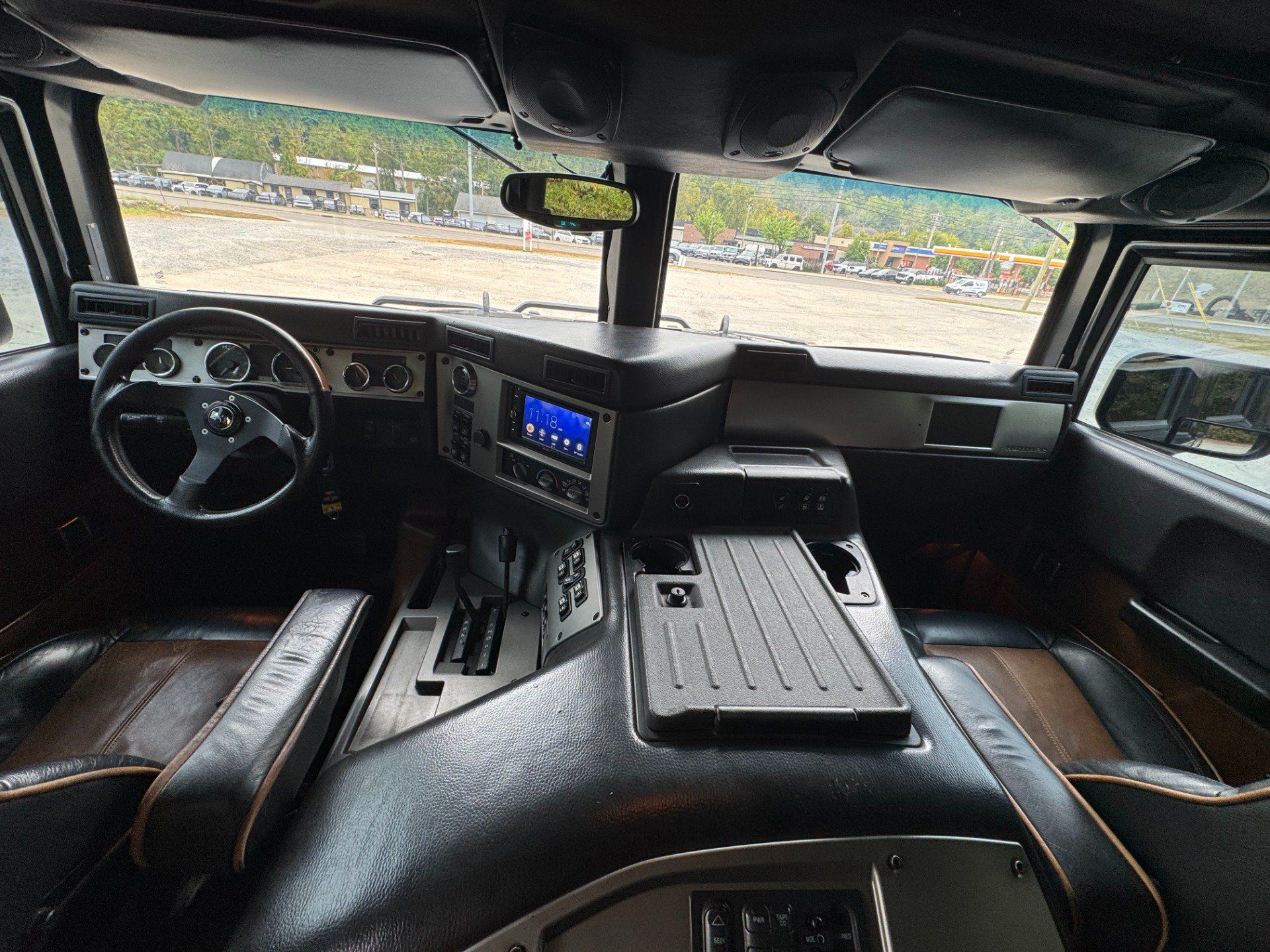 Used 2004 HUMMER H1 4-Door Open Top AWD/4WD image 46