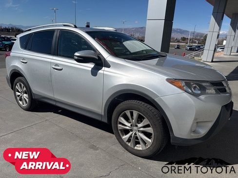 Used 2013 Toyota RAV4 Limited image 12