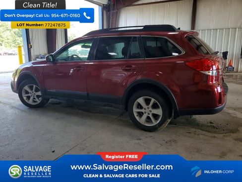 Used 2014 Subaru Outback 2.5i Premium AWD/4WD image 3