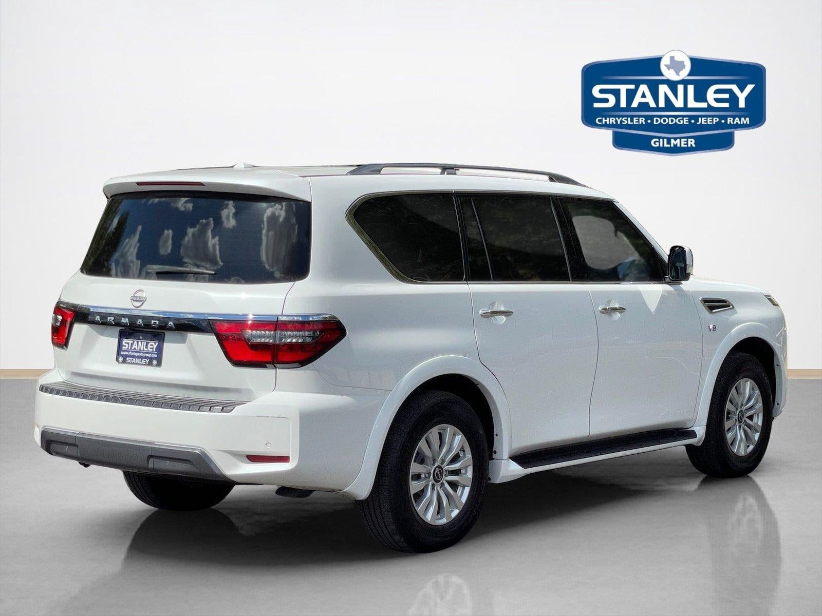 Used 2021 Nissan Armada SV w/ Cargo Package RWD image 8