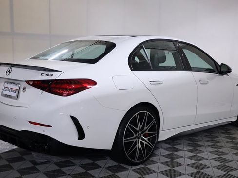 Used 2024 Mercedes-Benz C 43 AMG 4MATIC Sedan image 6