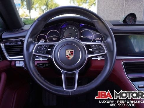 Used 2020 Porsche Panamera 4 AWD/4WD image 26