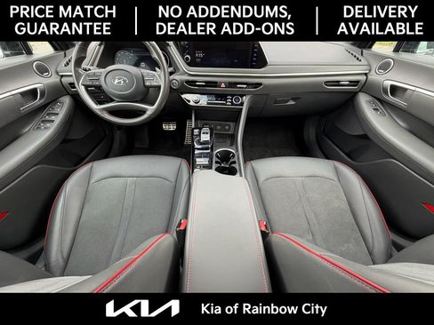 Used 2022 Hyundai Sonata SEL Plus w/ Preferred Accessory Package FWD image 24