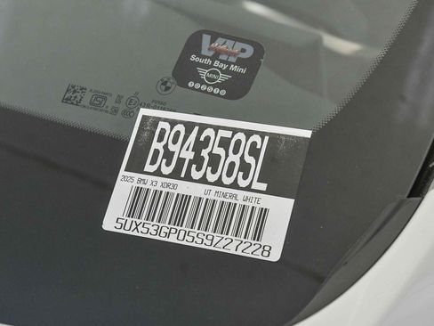 Used 2025 BMW X3 xDrive30i w/ Convenience Package image 30