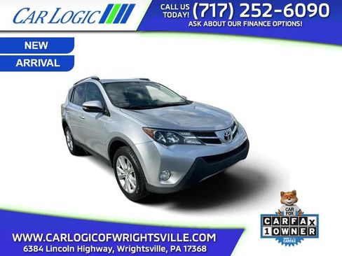 Used 2015 Toyota RAV4 Limited AWD/4WD image 1