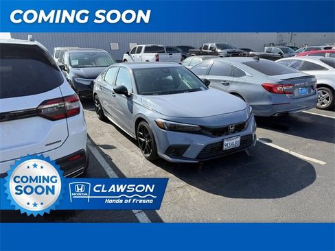 Certified 2024 Honda Civic Sport image 1
