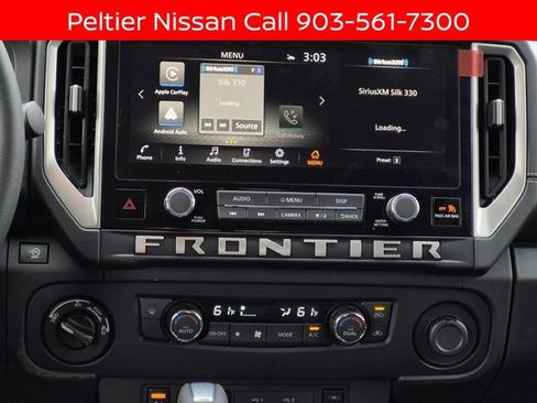 New 2026 Nissan Frontier SV w/ All-Weather Content Package image 12