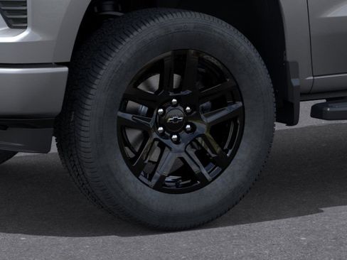 New 2026 Chevrolet Silverado 1500 RST w/ Dark Appearance Package image 9