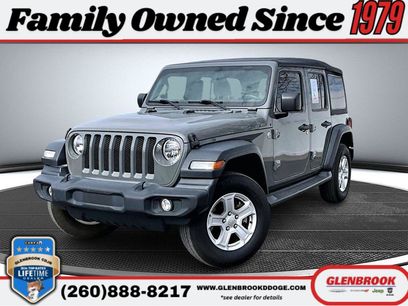 Used 2020 Jeep Wrangler Unlimited Sport S