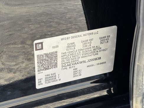 Used 2020 Buick Enclave Essence AWD/4WD image 31