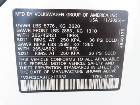 New 2026 Volkswagen Atlas Cross Sport SEL Premium R-Line AWD/4WD image 29