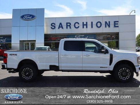 New 2026 Ford F350 Platinum AWD/4WD image 1