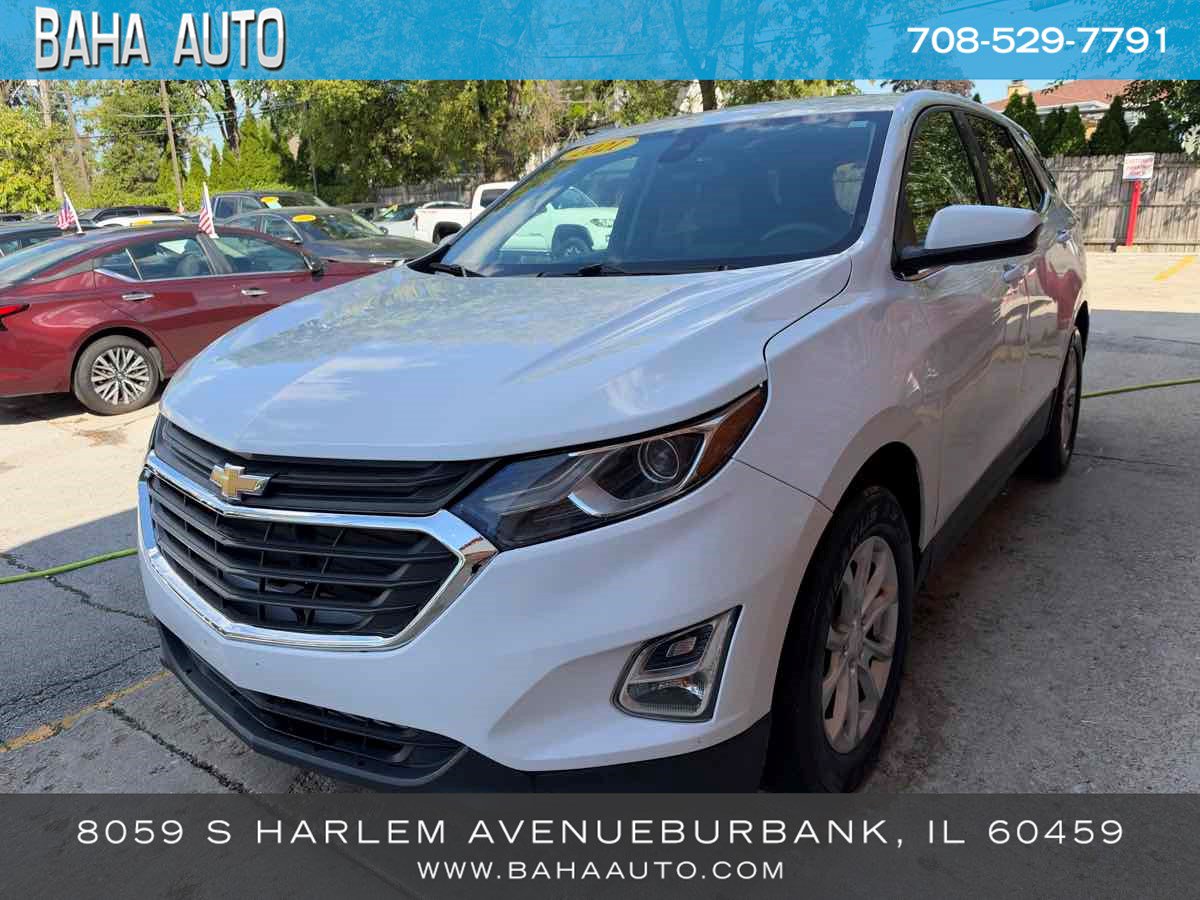 Used 2021 Chevrolet Equinox LT FWD image 1