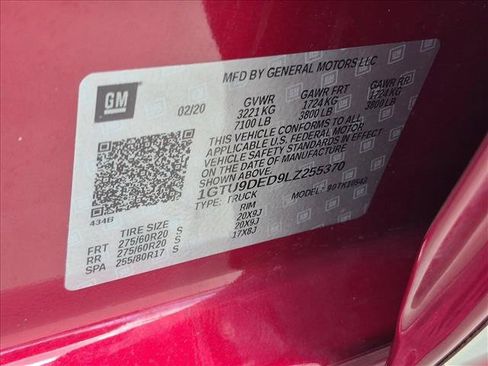 Used 2020 GMC Sierra 1500 SLT w/ SLT Premium Package AWD/4WD image 23