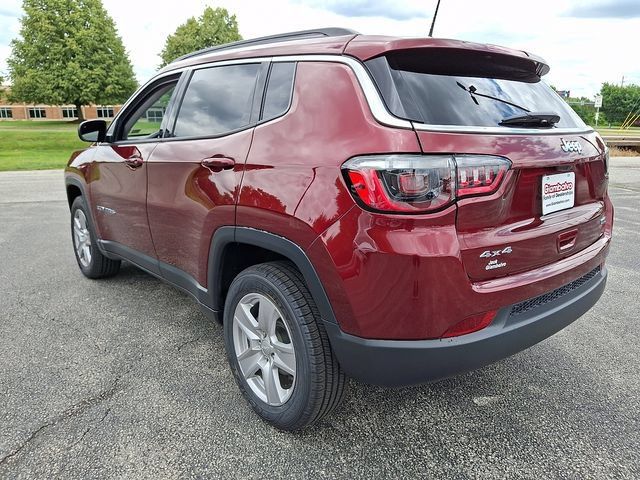 Certified 2022 Jeep Compass Latitude w/ Convenience Group AWD/4WD image 7