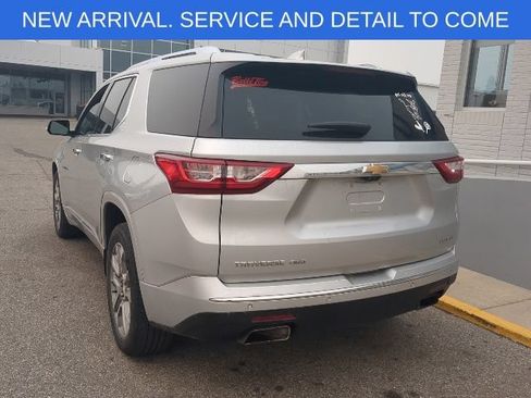 Used 2021 Chevrolet Traverse Premier w/ LPO, Floor Liner Package AWD/4WD image 3