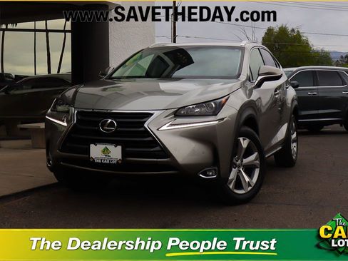 Used 2017 Lexus NX 200t FWD w/ Premium Package image 1