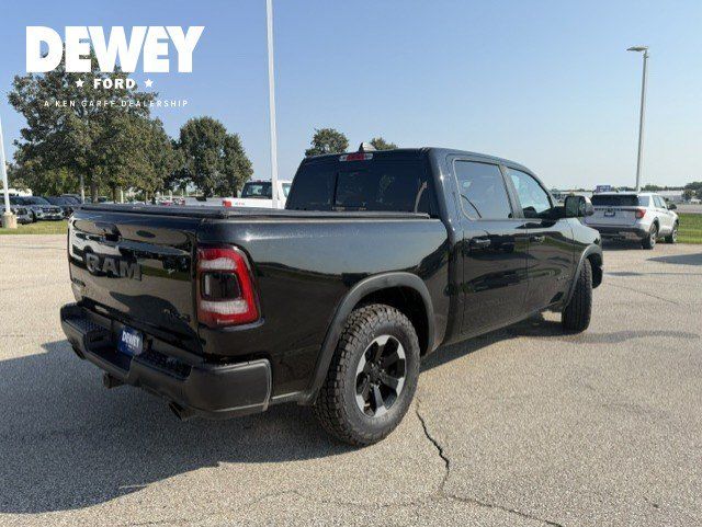 Used 2019 RAM 1500 Rebel w/ Rebel Level 2 Equipment Group AWD/4WD image 27