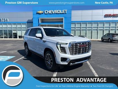 New 2026 GMC Yukon Denali w/ Sun & Power Step Package