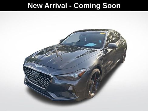 Used 2020 Genesis G70 3.3T w/ Sport Package RWD image 1