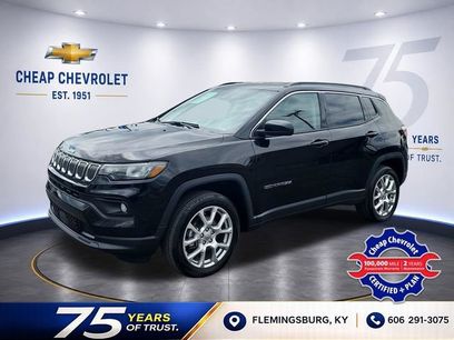 Used 2022 Jeep Compass Latitude