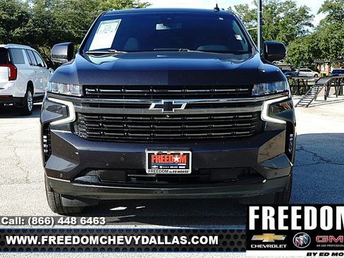 Used 2022 Chevrolet Tahoe RST w/ Luxury Package AWD/4WD image 2