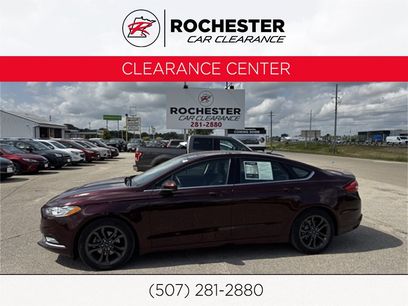 Used 2018 Ford Fusion SE w/ Equipment Group 201A