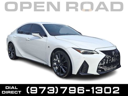 Used 2023 Lexus IS 350 F Sport image 1
