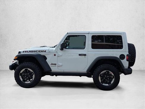 Used 2022 Jeep Wrangler Rubicon w/ Cold Weather Group AWD/4WD image 9