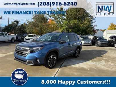 Used 2025 Subaru Forester Limited w/ Popular Package #1