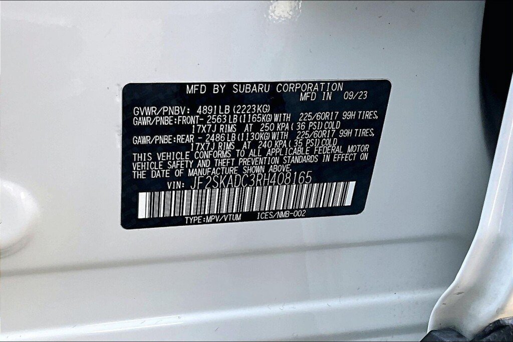 Certified 2024 Subaru Forester Premium AWD/4WD image 20