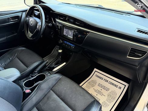 Used 2015 Toyota Corolla S FWD image 12