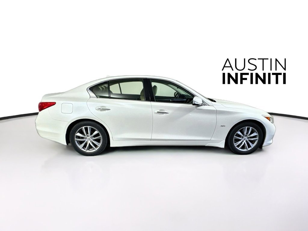 Used 2016 INFINITI Q50 3.0t Premium w/ 3.0T Premium Plus Package RWD image 9