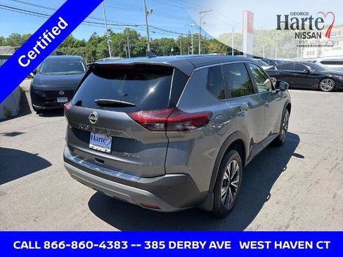 Certified 2023 Nissan Rogue SV AWD/4WD image 9