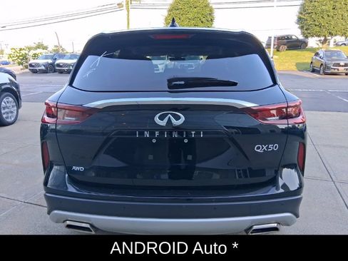 Certified 2023 INFINITI QX50 Luxe AWD/4WD image 4
