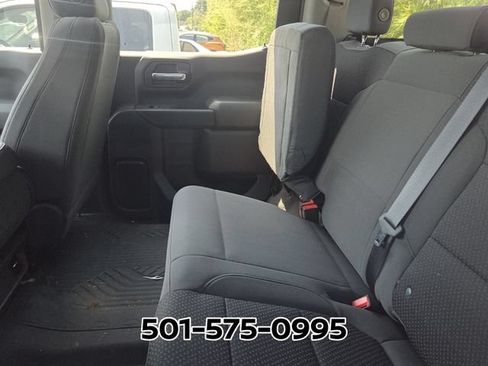Used 2021 Chevrolet Silverado 1500 Custom Trail Boss w/ Midnight Edition AWD/4WD image 8