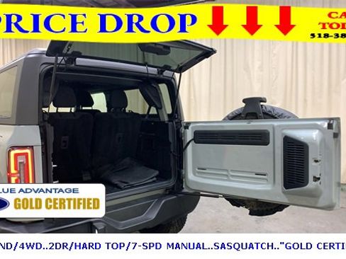 Certified 2022 Ford Bronco Big Bend w/ Sasquatch Package image 18