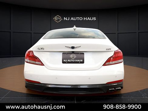 Used 2020 Genesis G70 2.0T w/ Elite Package RWD image 13