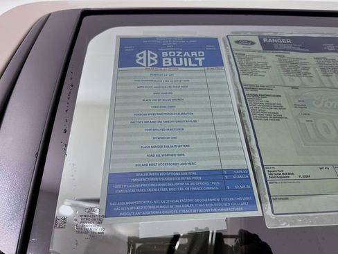 New 2025 Ford Ranger XLT w/ FX4 Off-Road Package image 31