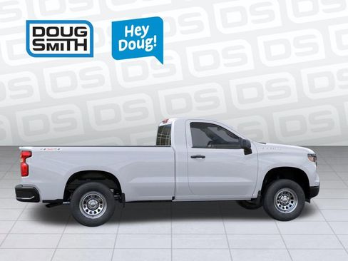 New 2026 Chevrolet Silverado 1500 W/T AWD/4WD image 5