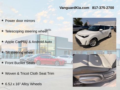 Certified 2025 Kia Soul LX w/ LX Technology Package FWD image 12