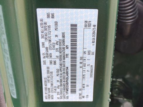 New 2025 Ford Bronco Badlands image 34