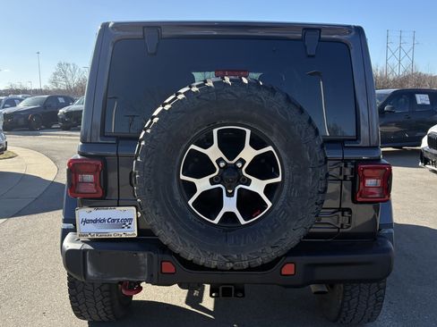 Used 2020 Jeep Wrangler Unlimited Rubicon image 9