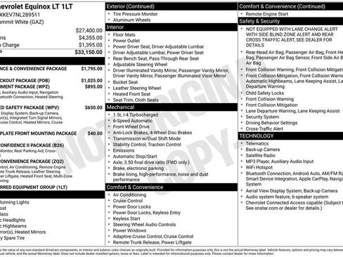 Used 2022 Chevrolet Equinox LT FWD image 2